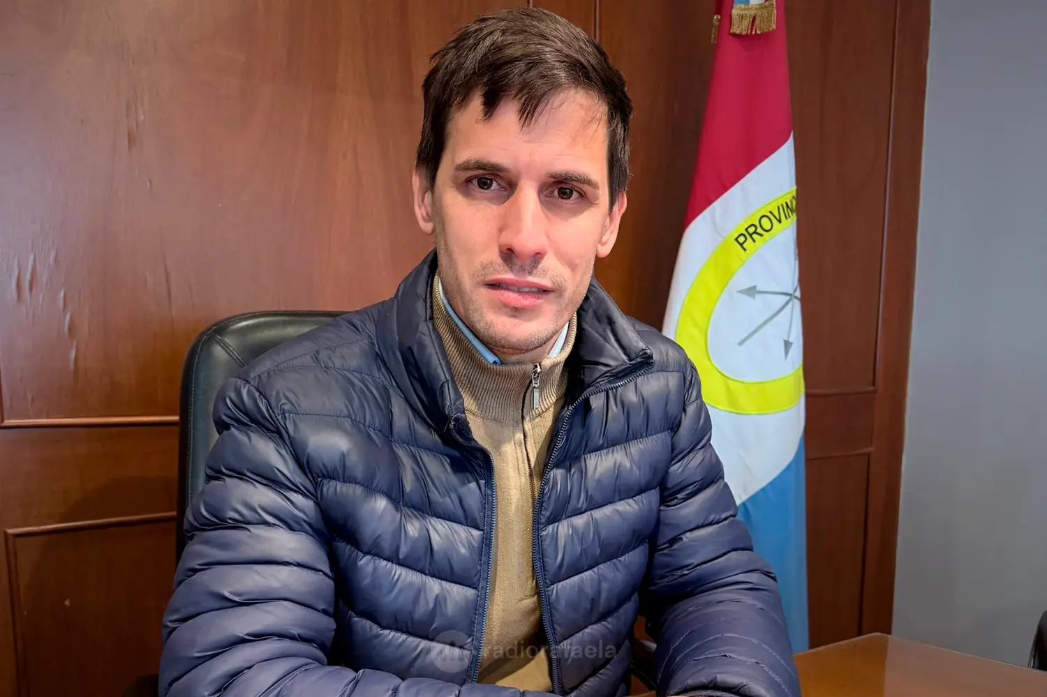 Leonardo Viotti- intendente de la ciudad de Rafaela