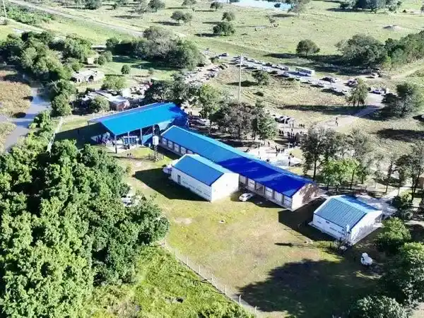 “Nuestros techos azules están presentes
a lo largo y ancho de todo el territorio”