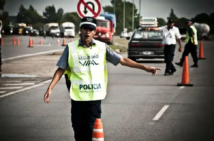 Comenzó el operativo de tránsito en las rutas de todo el país