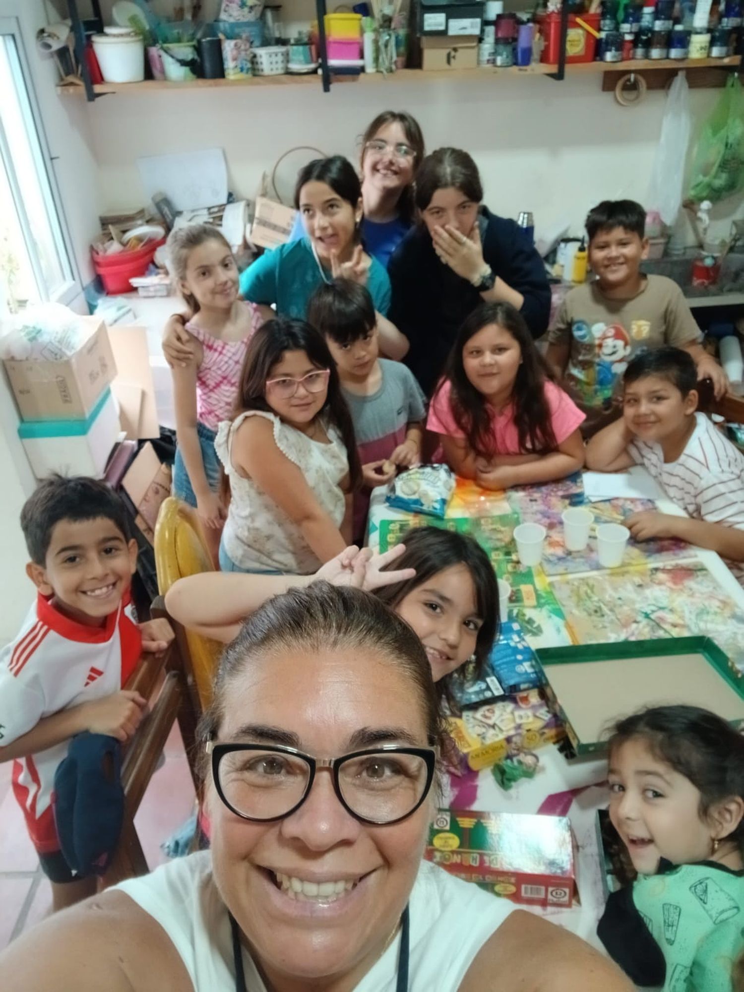 Arte Huelas MED prepara su muestra anual de talleres