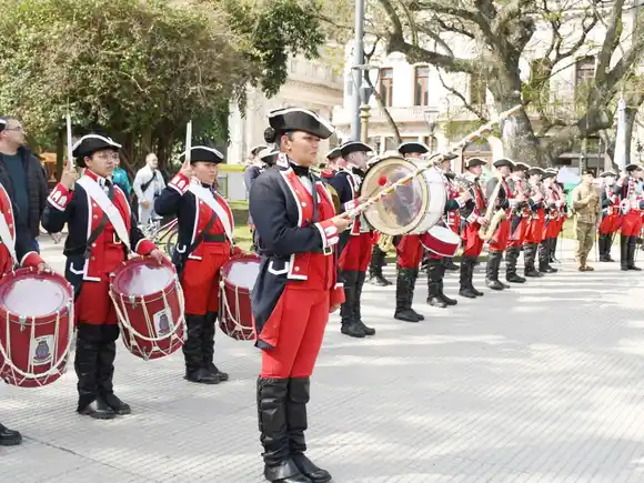 Se recordó al General San Martín a 175 años de su fallecimiento