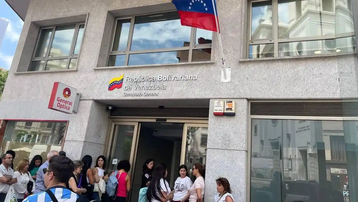 ¡PARTIDA! Consulados de Venezuela en Madrid y Bilbao inician jornadas de inscripción para nuevos votantes