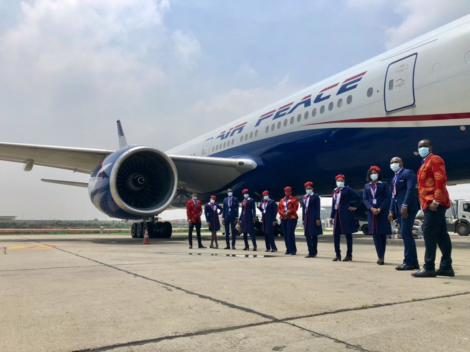 Inédito: Air Peace realizó dos vuelos directos entre Jamaica y Nigeria