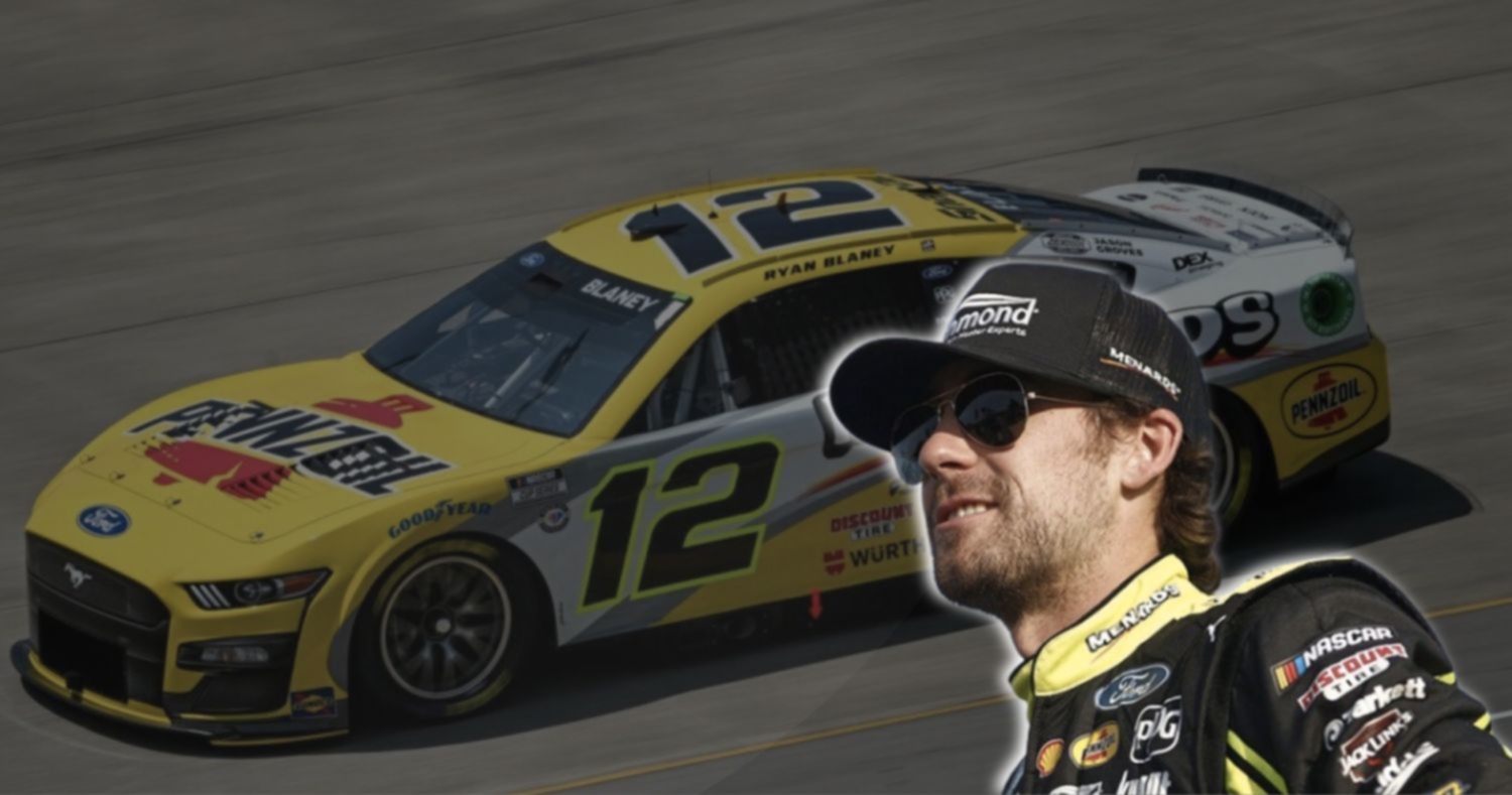 Ryan Blaney devela cómo los pilotos de NASCAR obtienen su número de automóvil