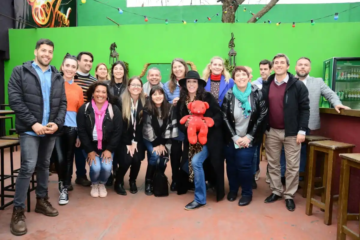 La ciudad fue sede del encuentro provincial de turismo LGBTQI+