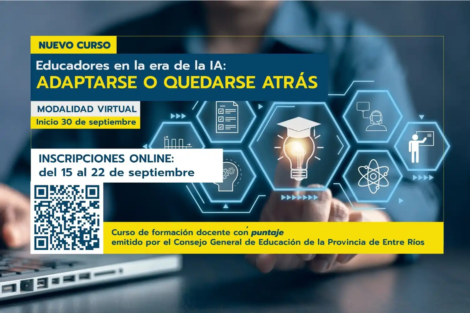 Capacitan a docentes para el uso de Inteligencia Artificial en el aula