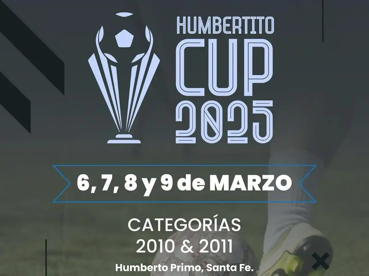 Cuatro días de puro fútbol infantil en la Humbertito Cup 2025.
