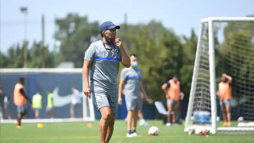 San Lorenzo, con todo listo para jugar contra Sarmiento
