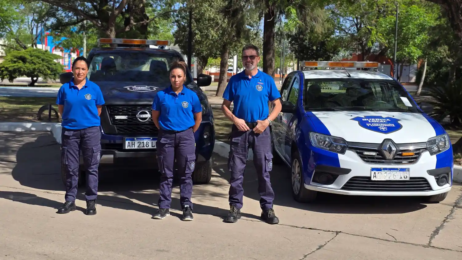 Equipamiento para  Guardias Locales de La Francia y Devoto