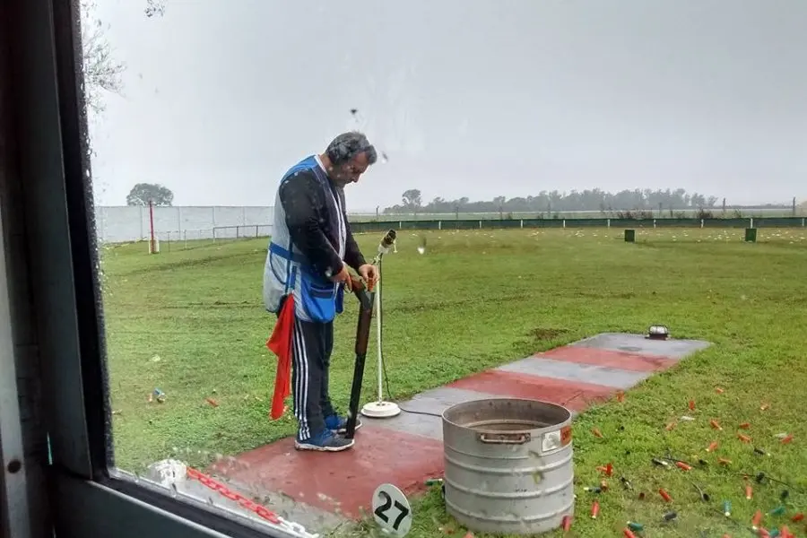 Con presencia Celeste, comienza el Campeonato Nacional de Tiro