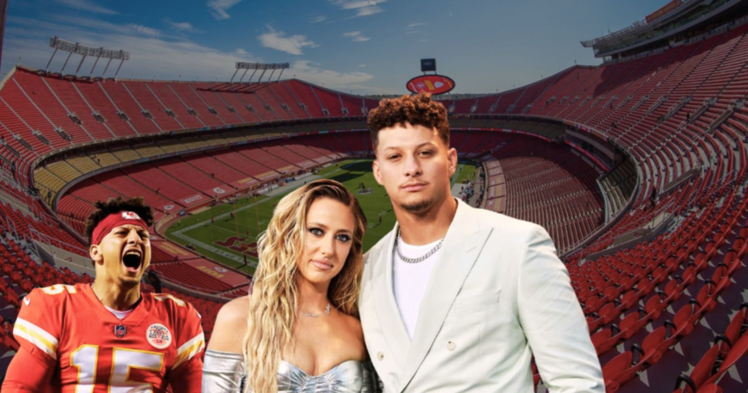 Brittany Mahomes sorprende a todos con su look en el partido de Navidad