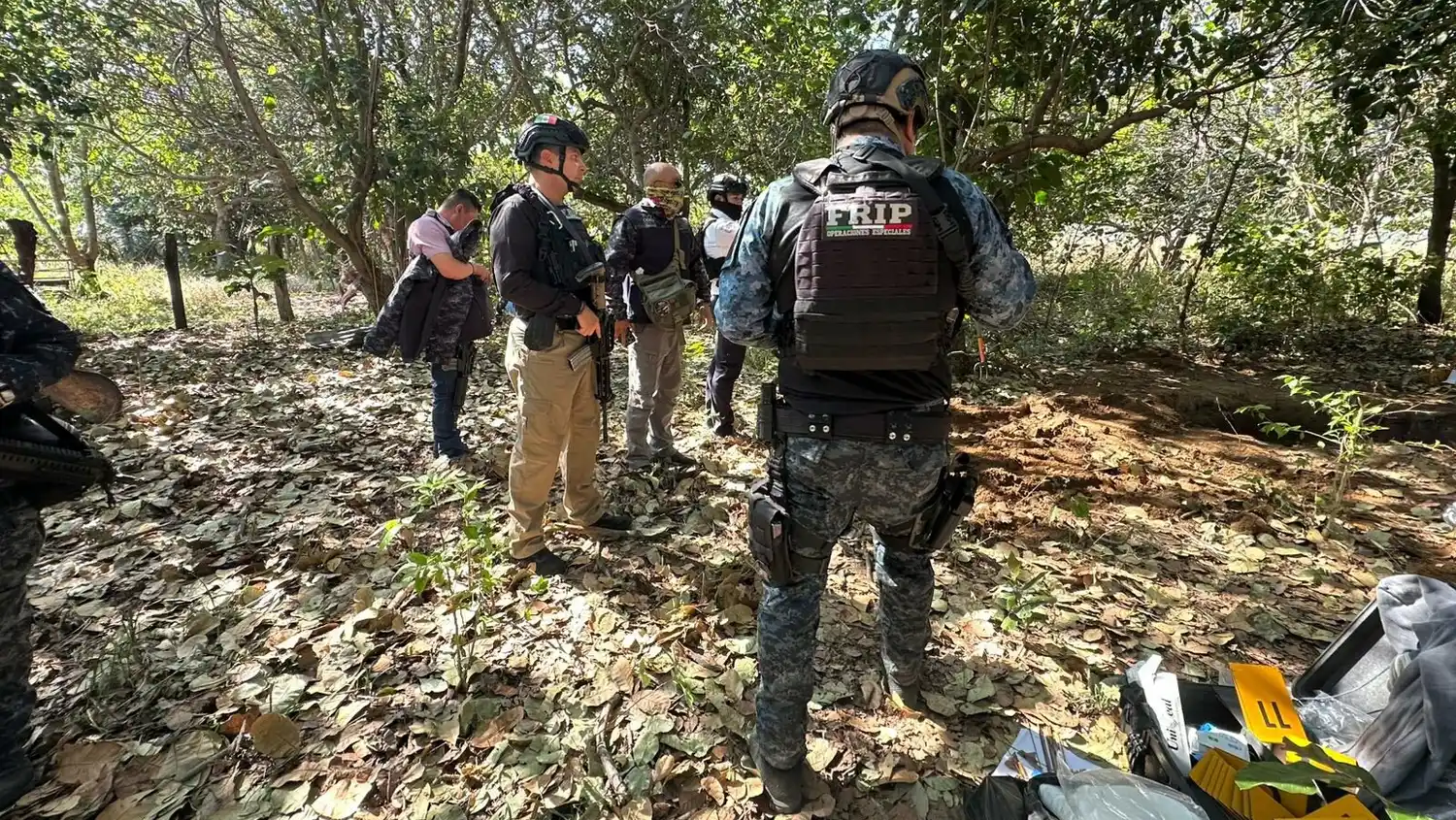 ¡HORRIBLE! En México localizan 11 fosas comunes clandestinas con restos humanos