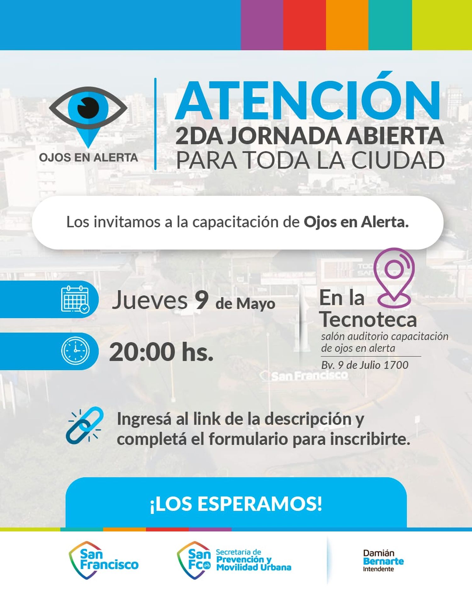 Ojos en Alerta capacitación