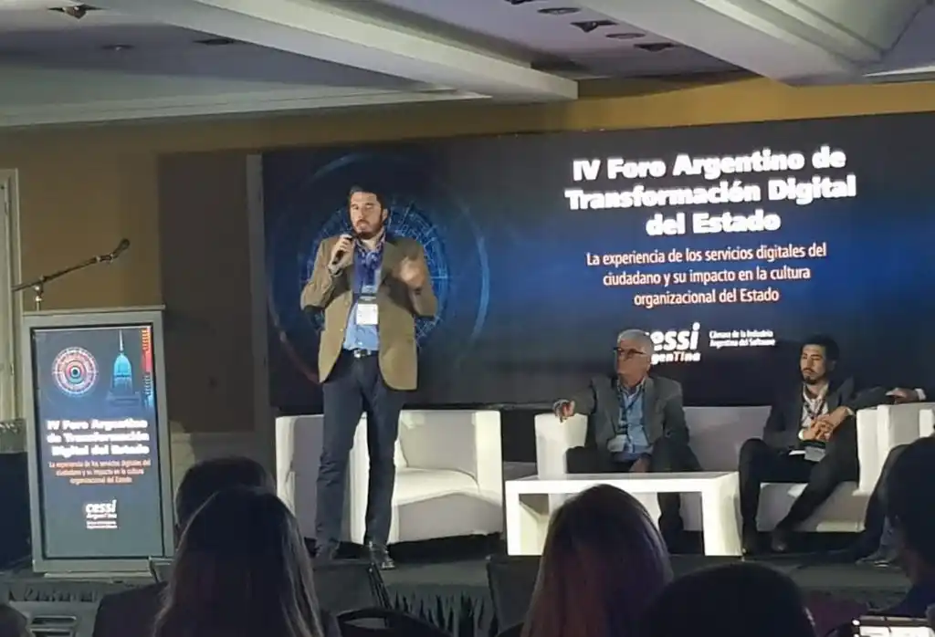 Tandil se posicionó en el Foro Argentino de Transformación Digital del Estado