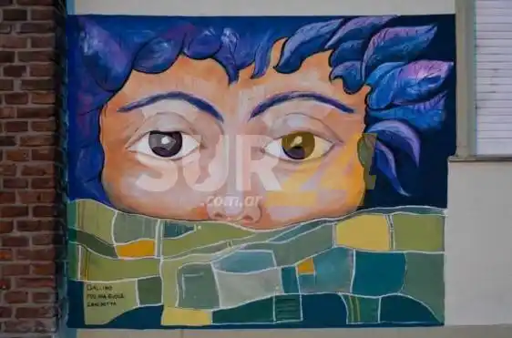 Canea: mosaiquismo para la restauración de murales