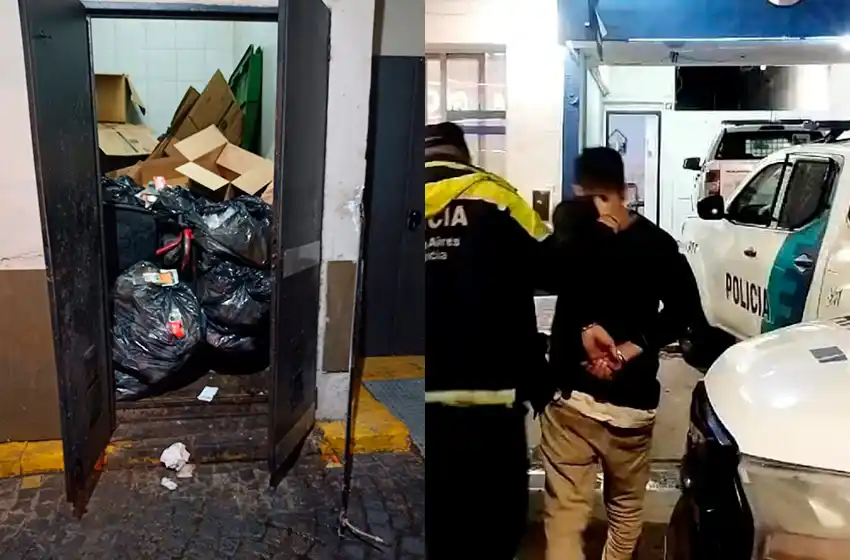 Ingresaron al depósito de un Shopping de la ciudad
