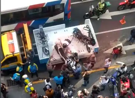 “En la calle la gente siempre se pone a favor del infractor”