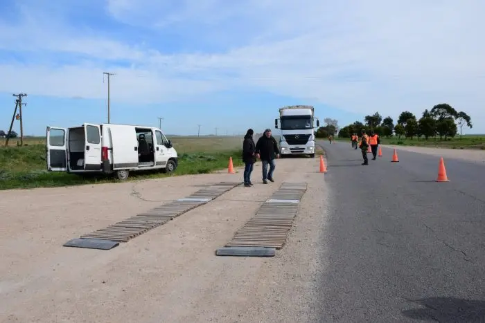 Se adquirió una balanza para transporte de carga