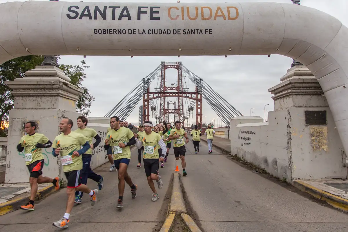 Última semana para inscribirse a la Santa Fe Corre