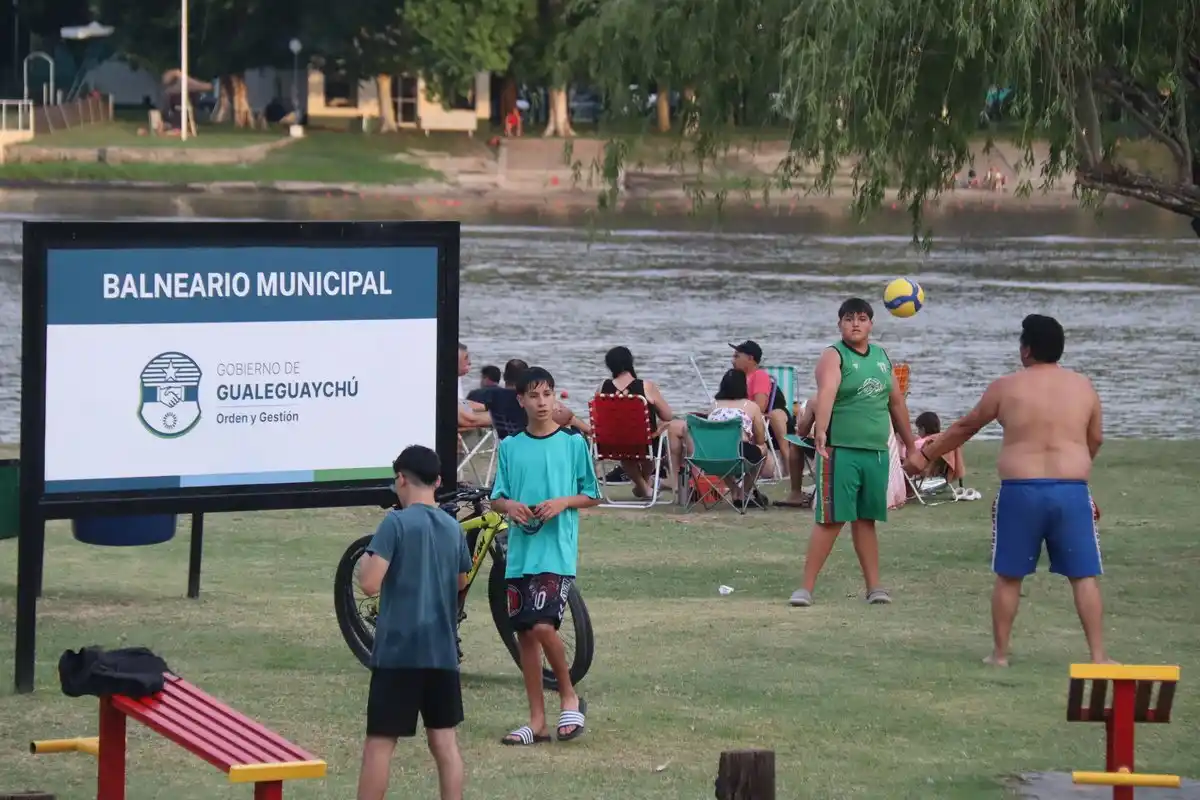 Calor intenso y posibles tormentas: así estará el clima este lunes en Gualeguaychú