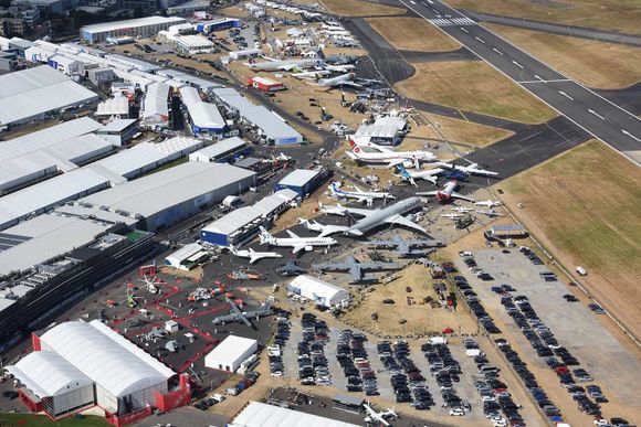 Farnborough 2026 ya tiene el 85% de plazas reservadas o vendidas