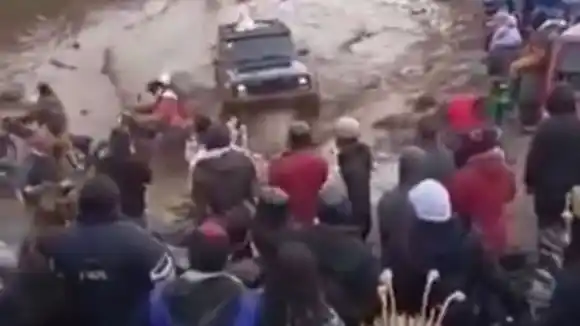 ¡AFECTADAS LA FAUNA, LA FLORA Y LOS RÍOS! Pique fanguero en Mérida deja un detenido y 6 personas identificadas