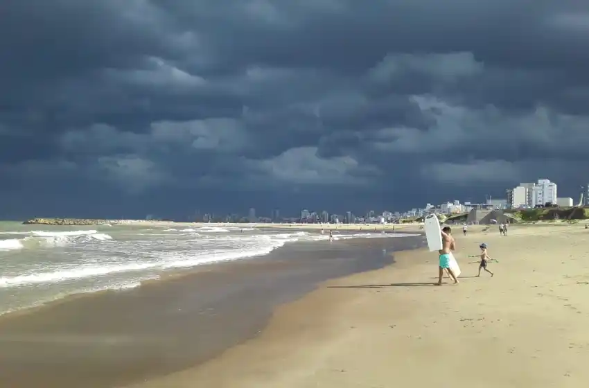 Anuncian alerta meteorológico para Mar del Plata