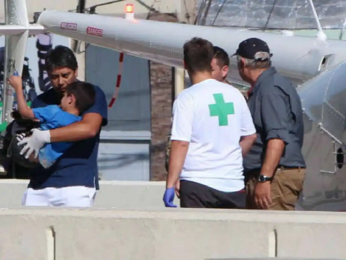 Milagro en San Juan: "Benjamín fue el hijo de todos", dijo la ministra de Salud