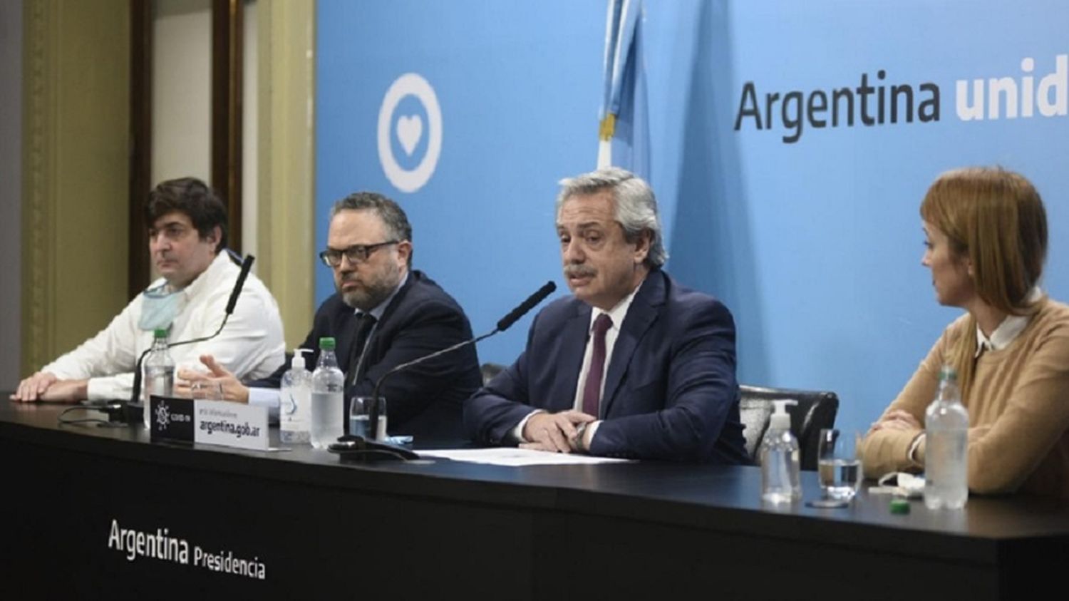 Alberto Fernández: “La intervención de Vicentin fue una decisión mía, no de Cristina Kirchner”