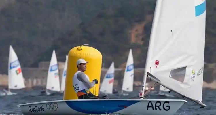Río2016: Julio Alsogaray buscará ingresar en el Medal Race
