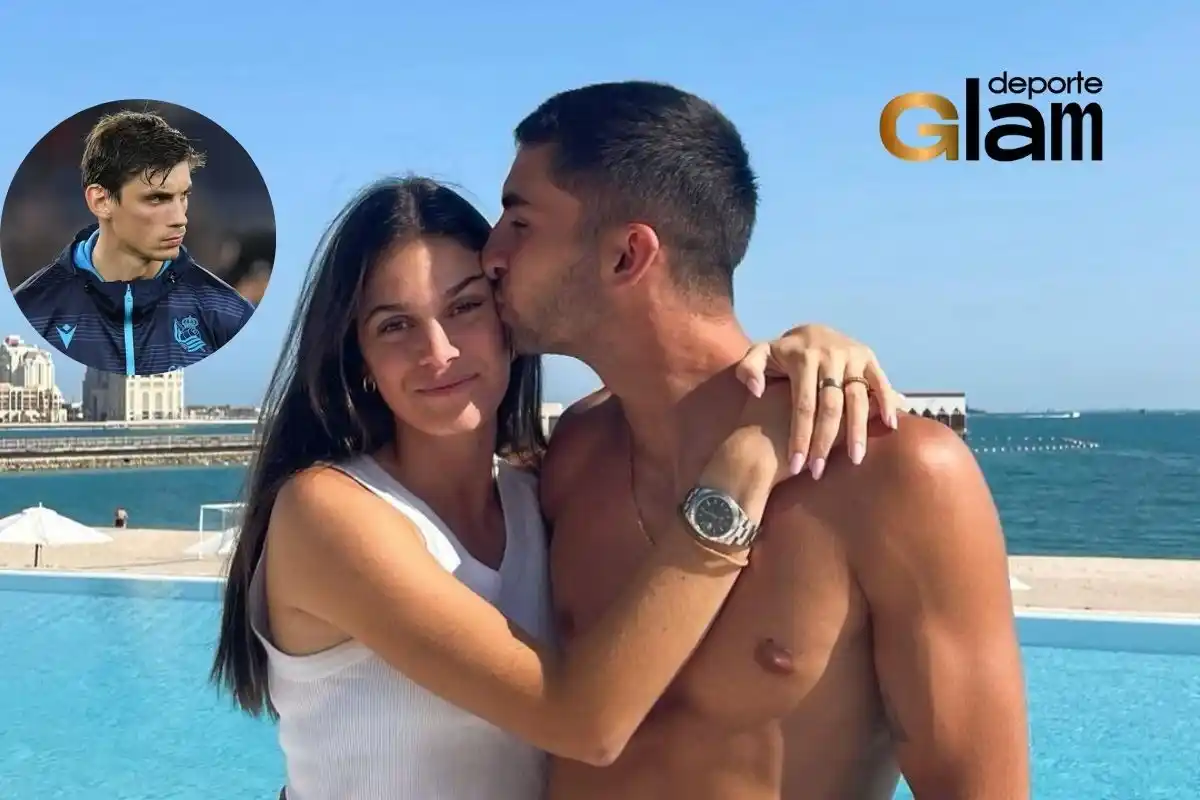 Sira Martinez y Ferrán Torres cuando todo era amor