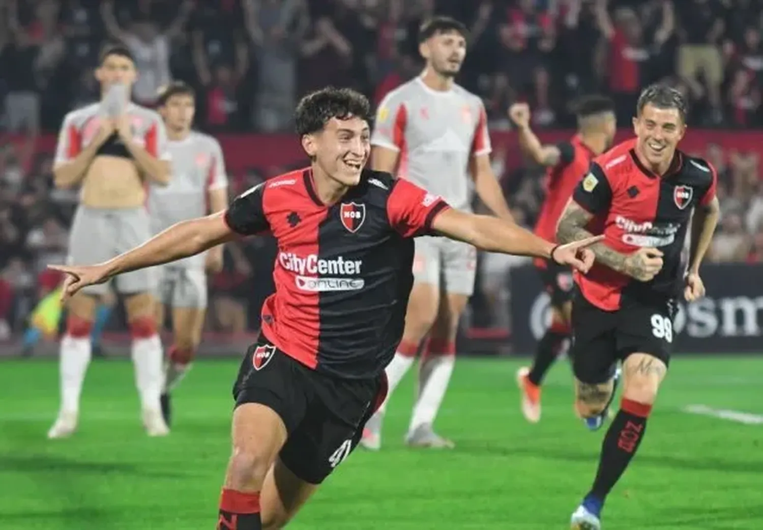 Newell's: Tomás Pérez a un paso del Calcio italiano