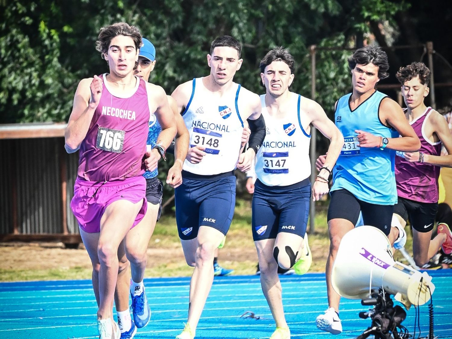 Santino Marchetti, de gran actuación en Montevideo (Juan Manuel Ursi)