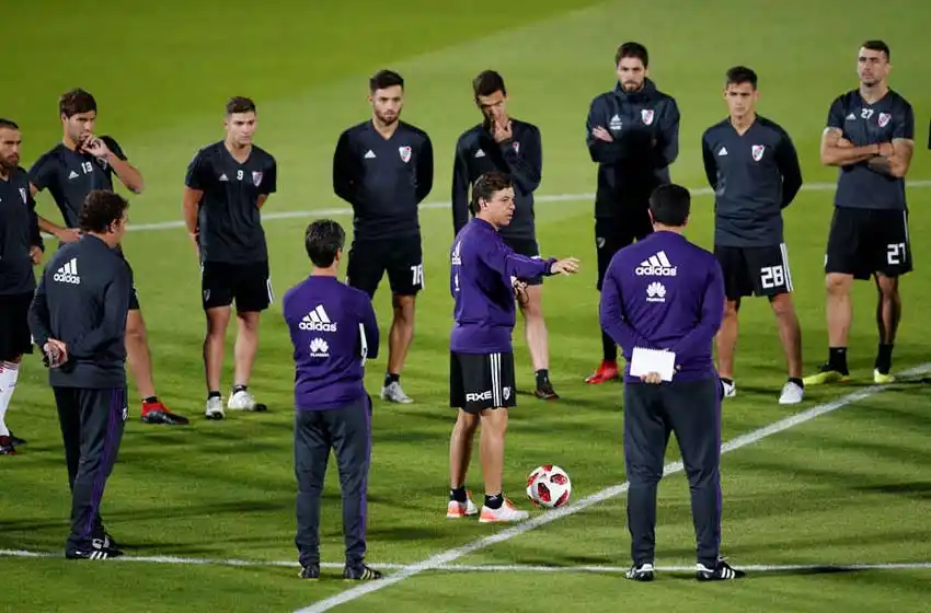 Gallardo, en el podio de los mejores entrenadores del mundo