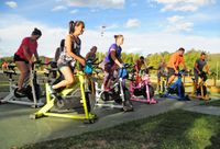 Conoce el Indoor Cycle, una de las propuestas del "Entrenamiento saludable"