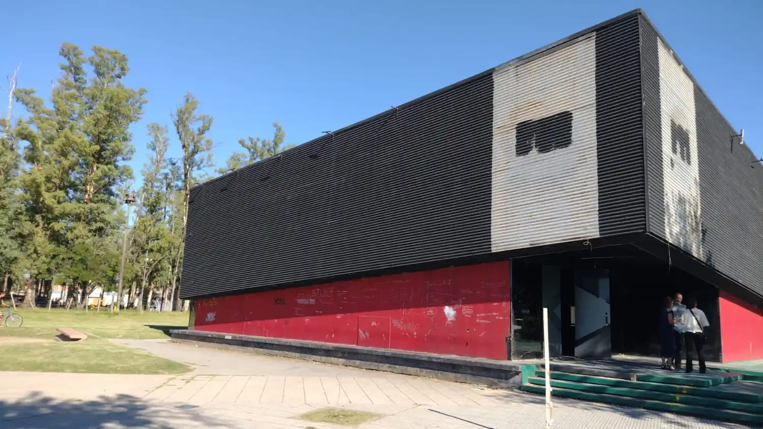 El antiguo local nocturno Chaskona quedó bajo control municipal