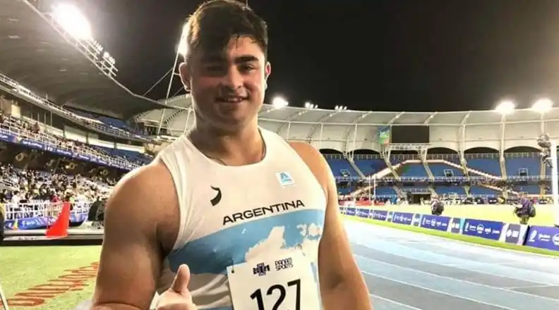 Se viene el estreno olímpico del entrerriano Nazareno Sasia: día, hora y cómo verlo