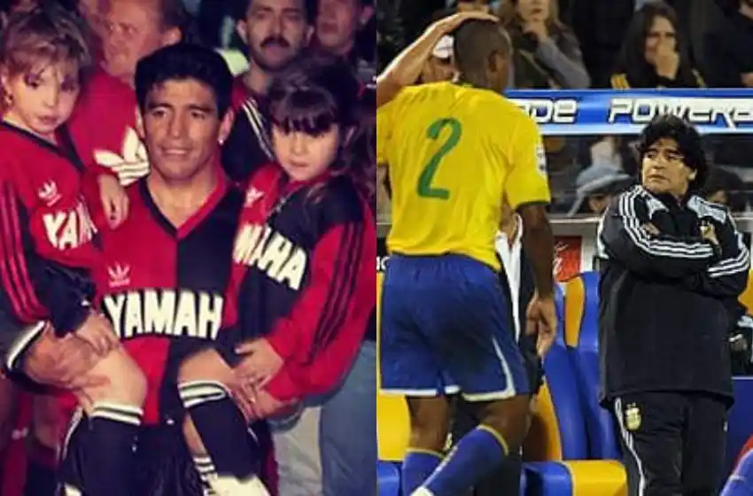 Maradona podría volver al Coloso y visitar el Gigante, donde dirigió a la Selección