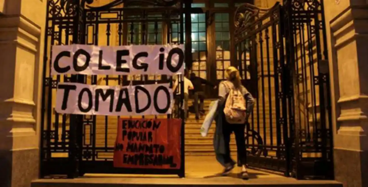 Buenos Aires: ¿Cuántos y cuáles son los colegios tomados por alumnos?