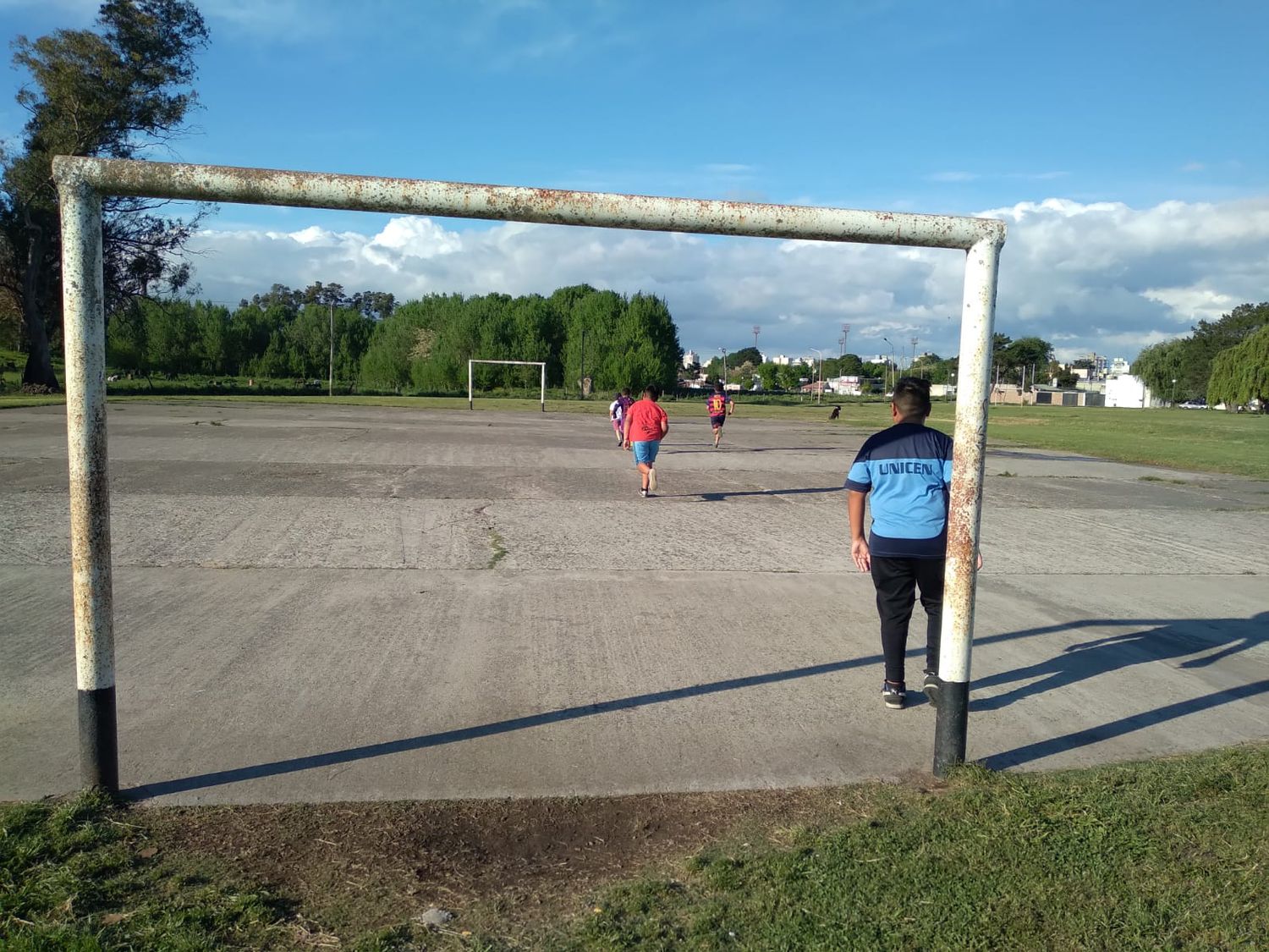 Reinventar cancha