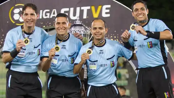 ¡ORGULLO NACIONAL! Cuarteto venezolano arbitrará juego en Catar 2022