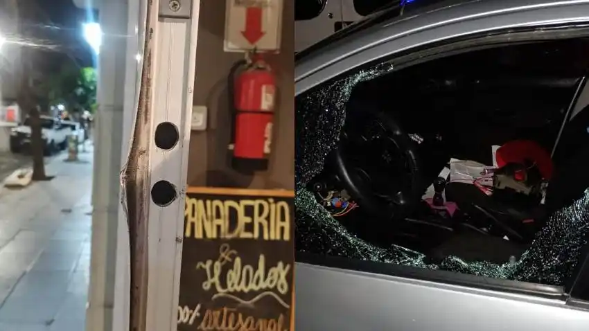 El hombre de 44 años fue detenido por la policía y trasladado al palacio de Tribunales.