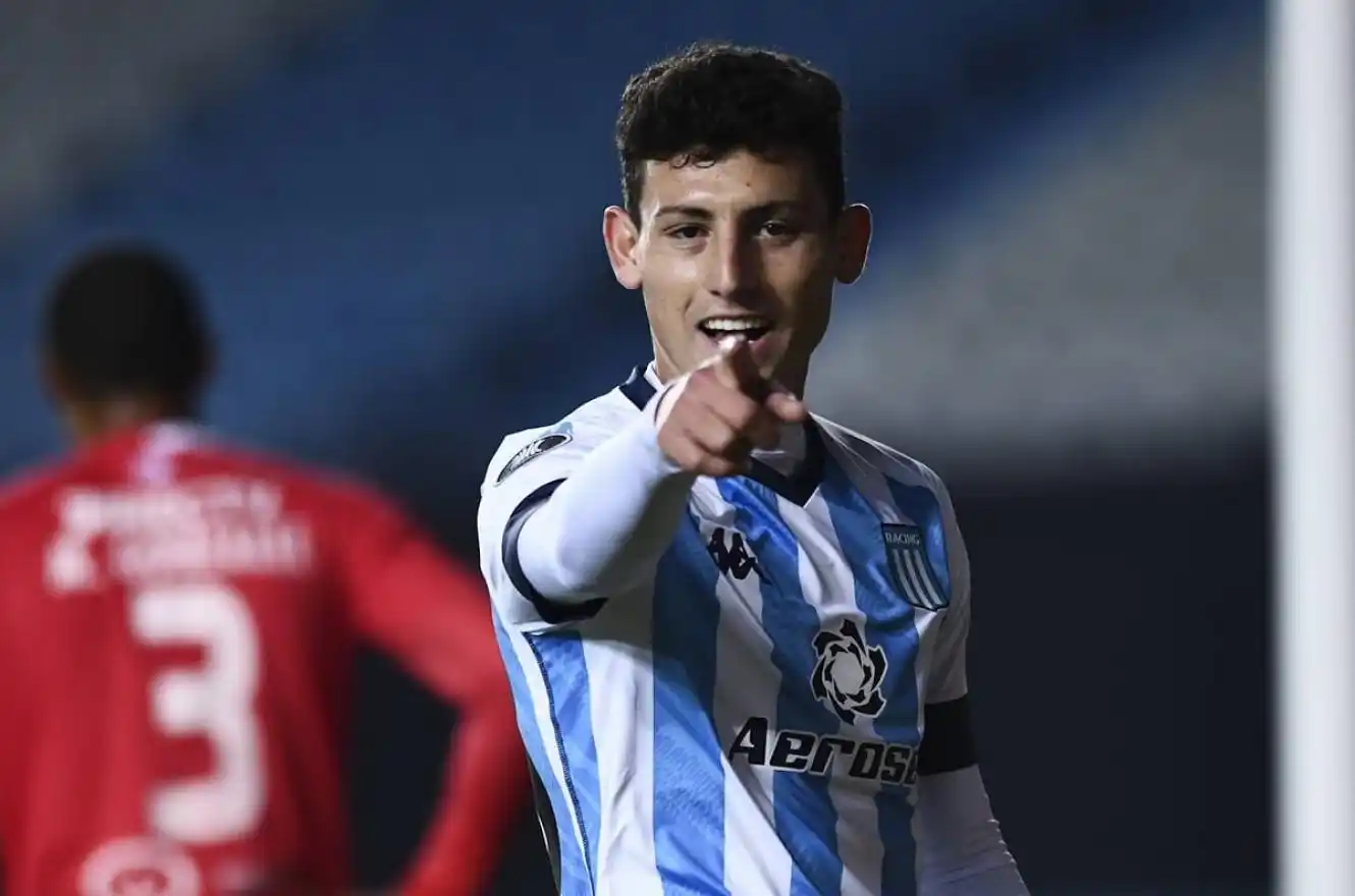 Libertadores: perdió River y goleó Racing