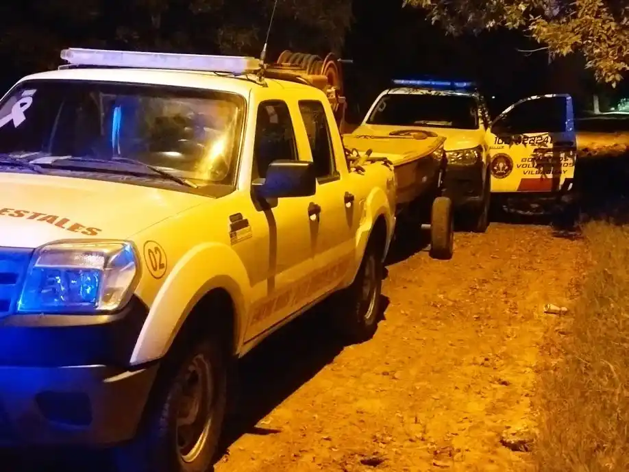 Tragedia en el arroyo: hallan sin vida a un hombre tras operativo de rescate
