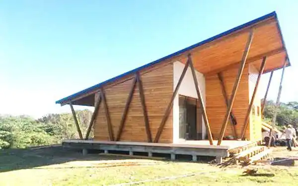 La madera, protagonista  principal en la construcción