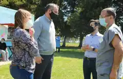 El programa Detectar llegó a  la costa para bajar los casos antes de la temporada