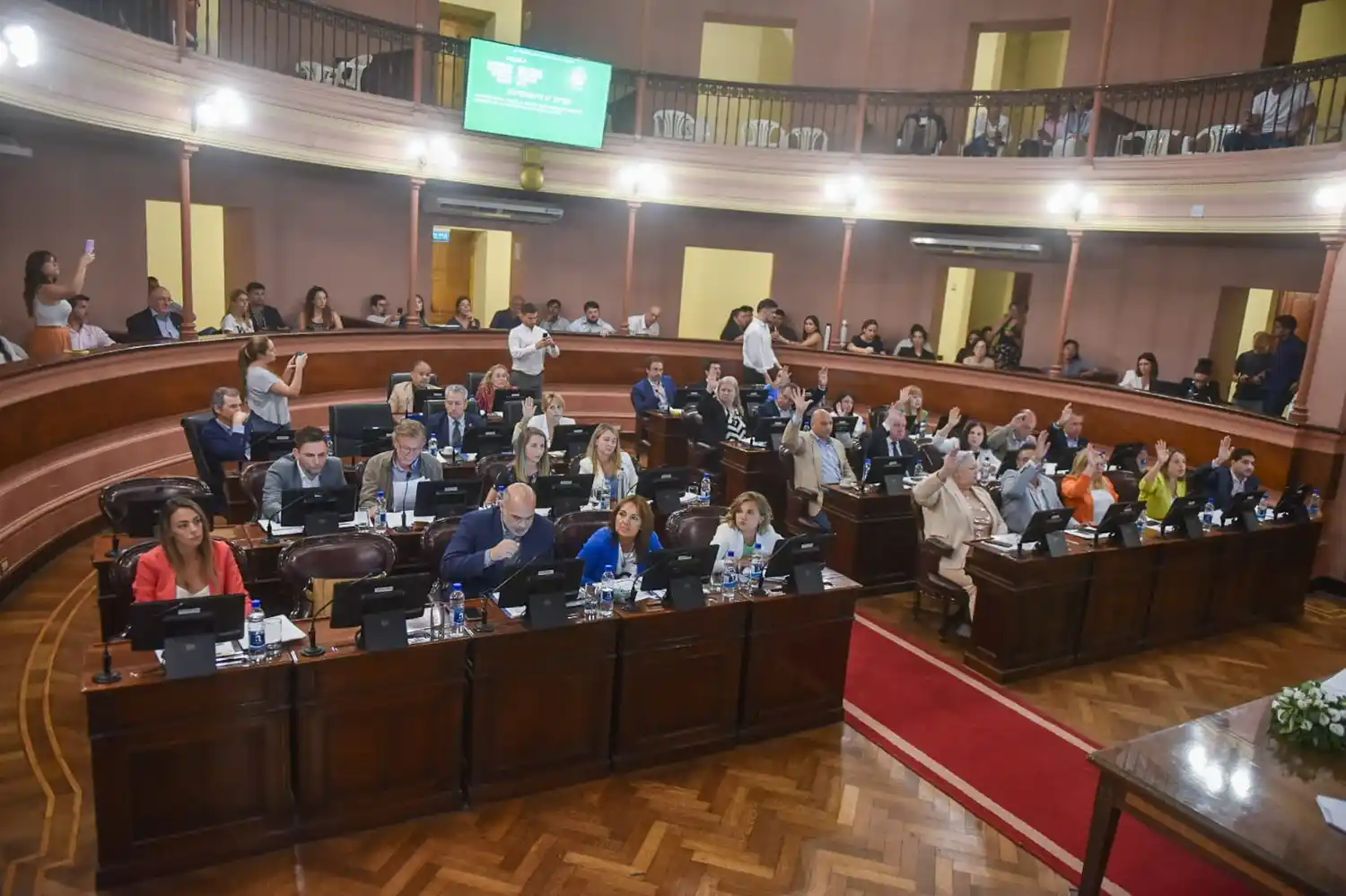 “Más Para Entre Ríos” no acompañó la creación de la agencia de Bienes del Estado ni la modificación del Código Fiscal