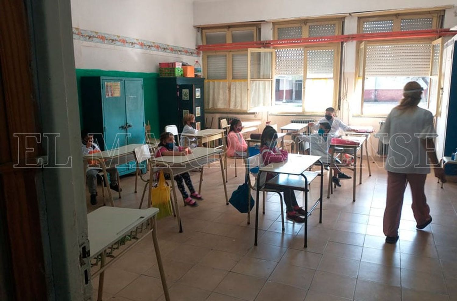 Por la segunda ola, gremios docentes piden "respuestas urgentes" a distintas problemáticas