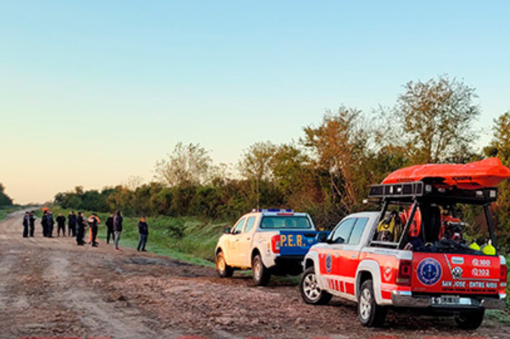 la Policía encontró el cuerpo dentro de un campo