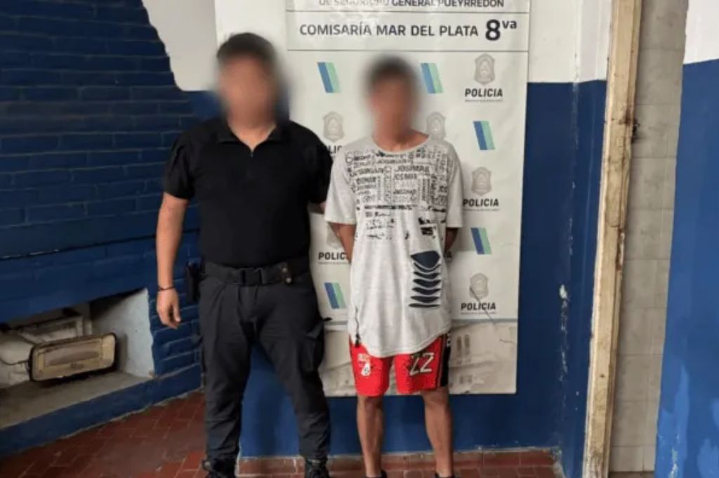 Uno de los detenidos